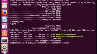How to search and delete Duplicate/Unwanted Files in Linux Using FSlint Tool