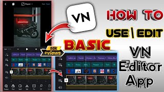 How to use VN app in Tamil | VN basic editing Tamil | VN editing tutorial |VN Tamil|VN full Tutorial screenshot 4