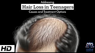 The Teen Hair Loss Guide: Causes, Prevention, \& Treatment Options