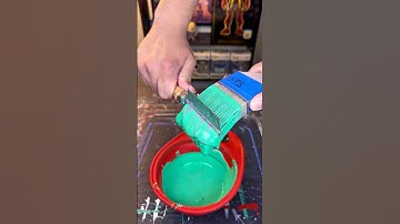 Cách xử lý cọ sơn bị khô