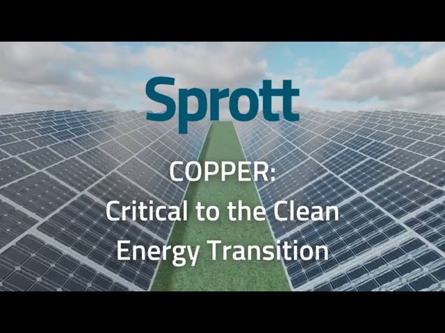 The role of copper in the energy transition