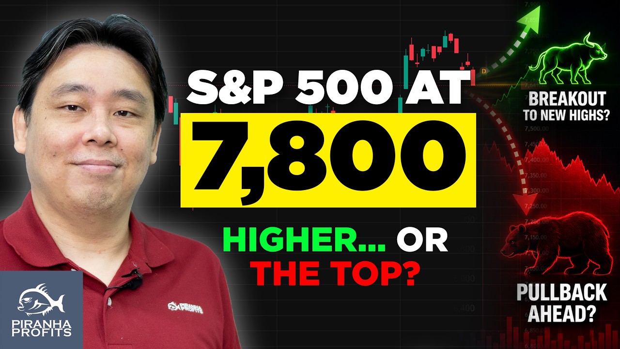 The S&P 500 Just Hit 7,800. Can It Go Higher, or Is This the Top? The S&P 500 Just Hit 7,800. Can It Go Higher, or Is This the Top?