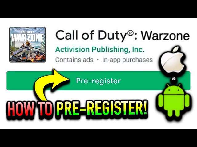 Call of Duty Warzone Now Available For Pre-Registration: Here Are