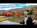 A WONDERFUL day in Arashiyama Japan: BEAUTIFUL Bamboo Forest + Gardens + Temples + Monkeys🐵