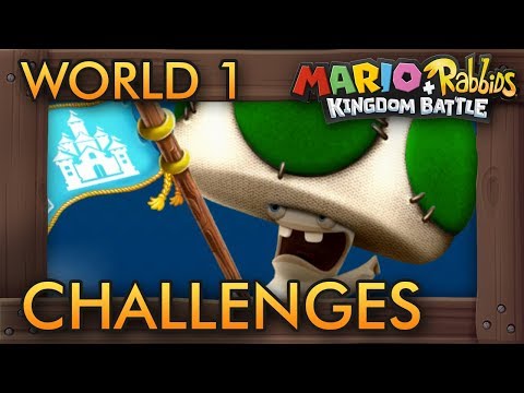 Video: Panduan Mario Rabbids Challenges - Cara Membuka Kunci Cabaran Dan Mengaksesnya Di Setiap Dunia