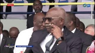 Gabon an64 :Défilé du 17 août 2024.