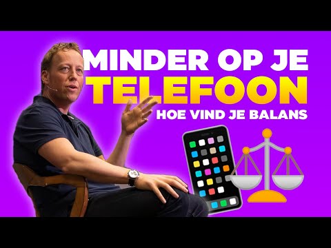 Minder Op Je Telefoon: Hoe Vind Je De Juiste Balans?