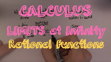 Calculus I: Limits at Infinity for Rational Functions