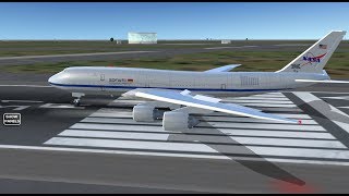 Transport the  NASA crew |Boeing 747 Sofia |  flywings 2017  flight simulator | missions (Fly wings)