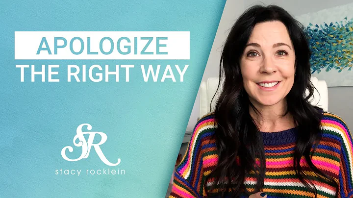 How to Apologize to Someone You Love