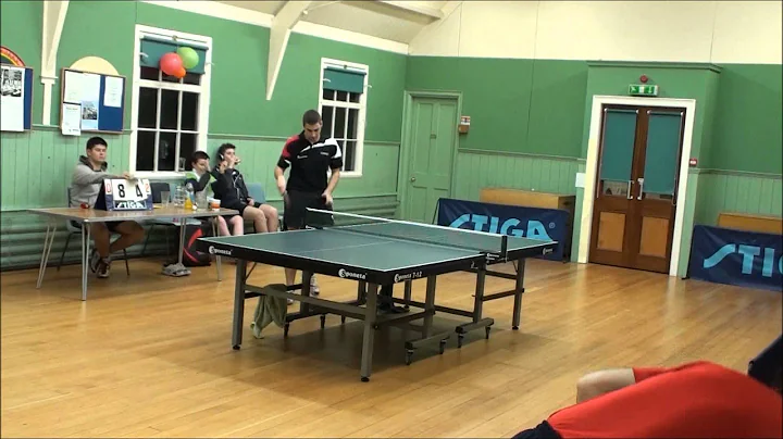 Eric Caldero vs Willie Mabon [Edinburgh League 201...