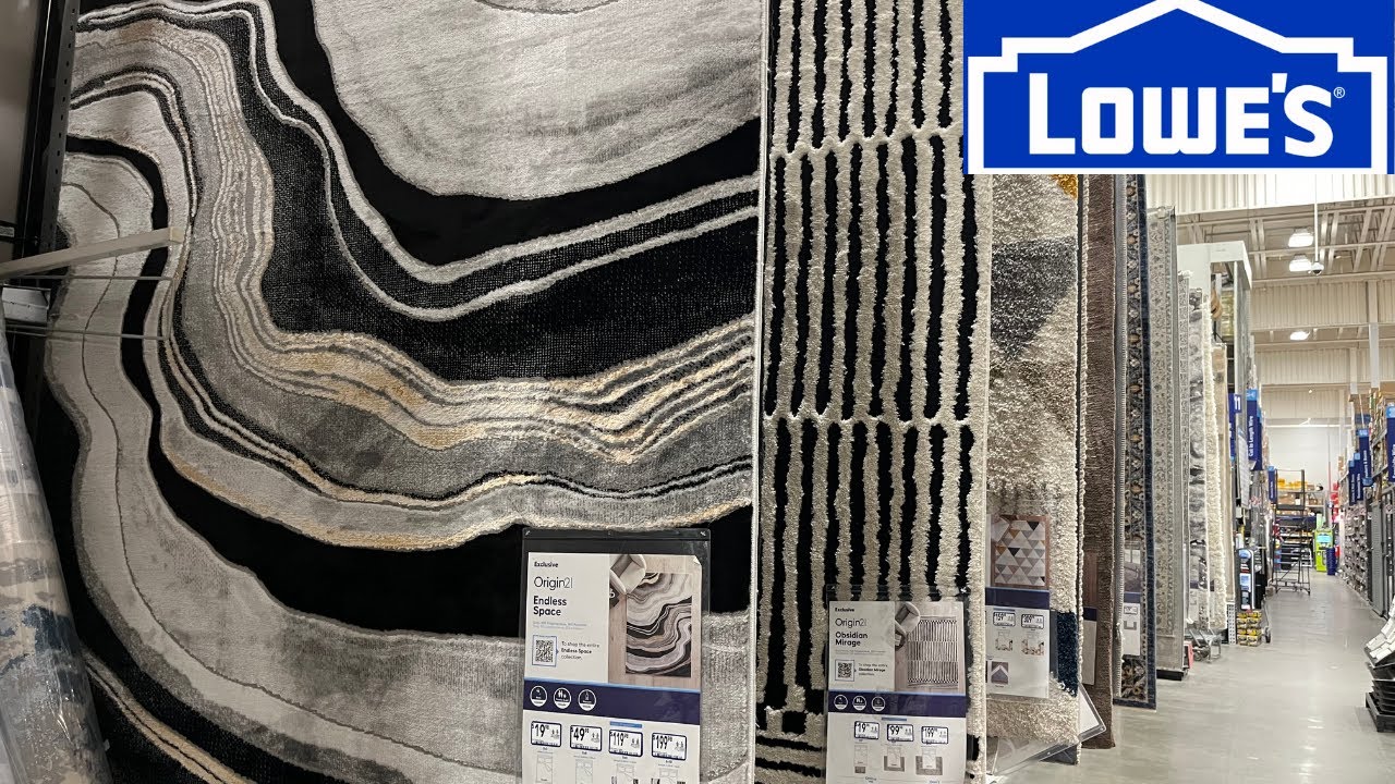Explore Lowe’s Decorative Carpets and Rugs