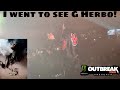 MY FIRST CONCERT EXPERIENCE! | G herbo Outbreak Tour