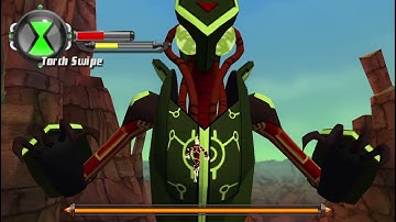 BEN 10 PROTECTOR OF EARTH WALKTHROUGH GAMEPLAY GRAND CANYON PART 1