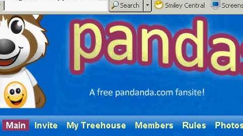 How to put your xat chat on pandaspace!