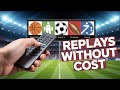 Downloader Code for Free Sports Replays on Android TV