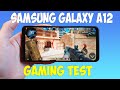 SAMSUNG GALAXY A12 GAMING TEST (HELIO P35) - ИГРОВОЙ ТЕСТ!