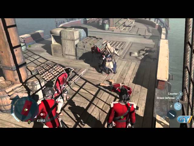 Assassin's Creed III Review - GameSpot