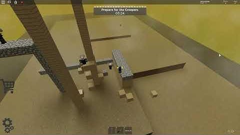 Roblox Creeper chaos gameplay