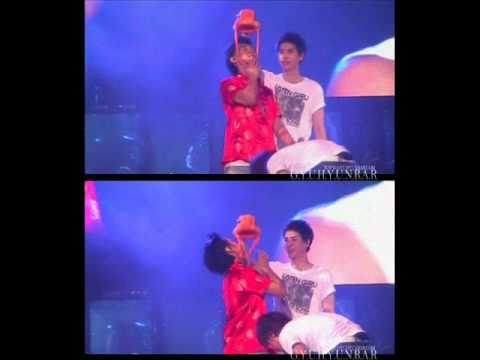 KyuMin Saying I love you SS III