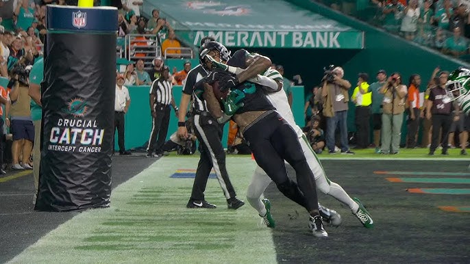 Waller Returns! TE's first score as a Dolphin comes on toe-tapping effort