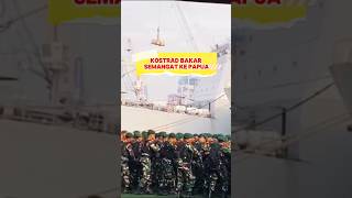 TNI AL SHIP TRANSPORTS TNI AD TO PAPUA‼️#SATUSPAPUAKOSTRAD#TNIAD#TNIAL#TNIAU🇮🇩