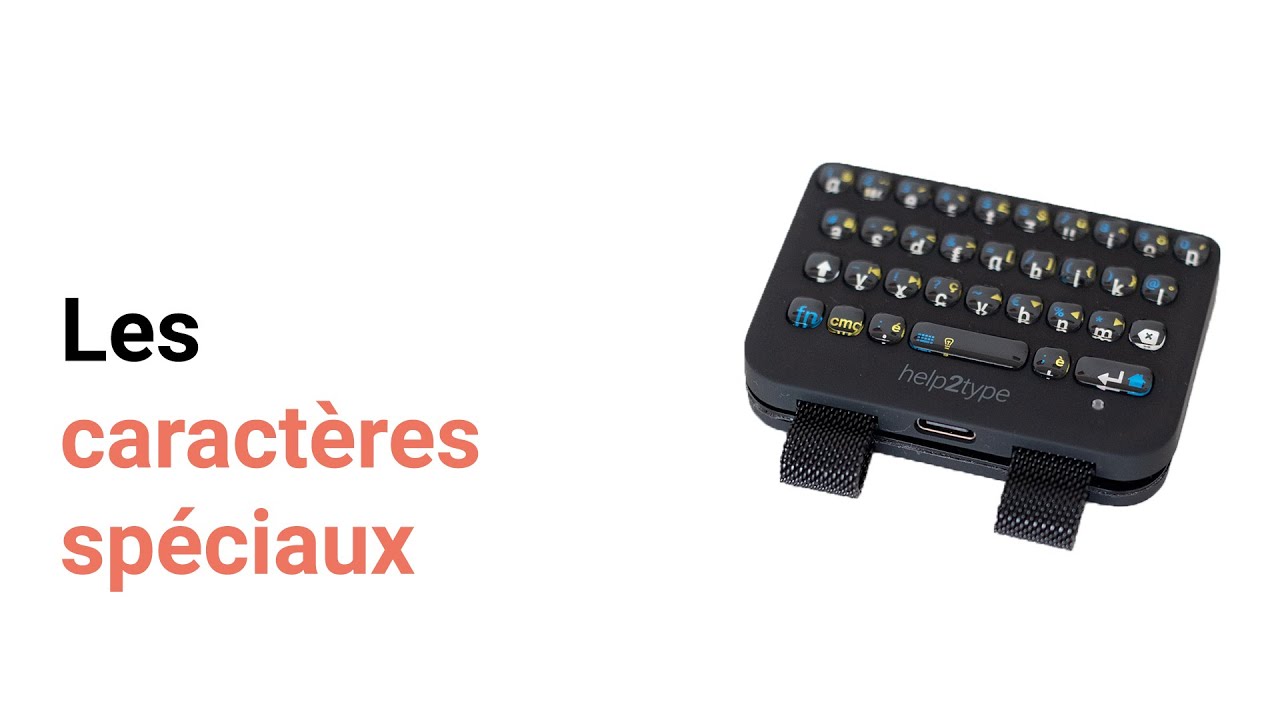 Caractères spéciaux | help2type - YouTube