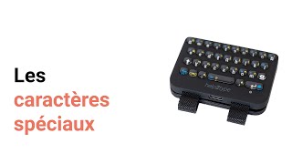 Caractères spéciaux | help2type