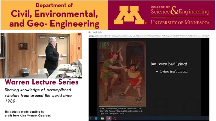 Warren Lecture Series - Nancy Sims (Mar 6, 2020)
