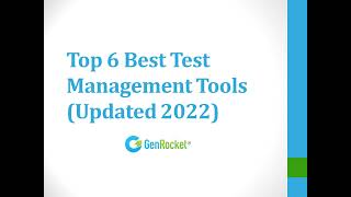 Top 6 Best Test Management Tools Updated 2022