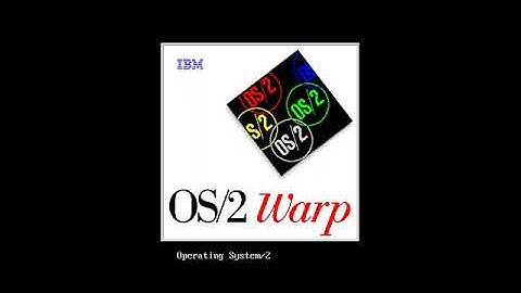 OS/2 Warp 3.0 booting diskless from a NetWare 4.11 server