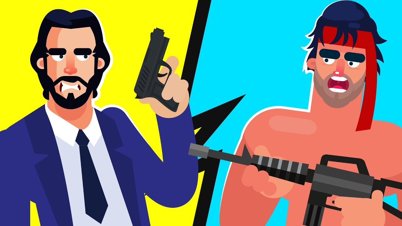 facts management JOHN WICK vs RAMBO - WHO WOULD WIN? (RAMBO LAST BLOOD MOVIE & JOHN WICK MOVIE)