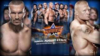 WWE: SummerSlam 2016 OFFICIAL Theme Song - "Welcome" by Fort Minor