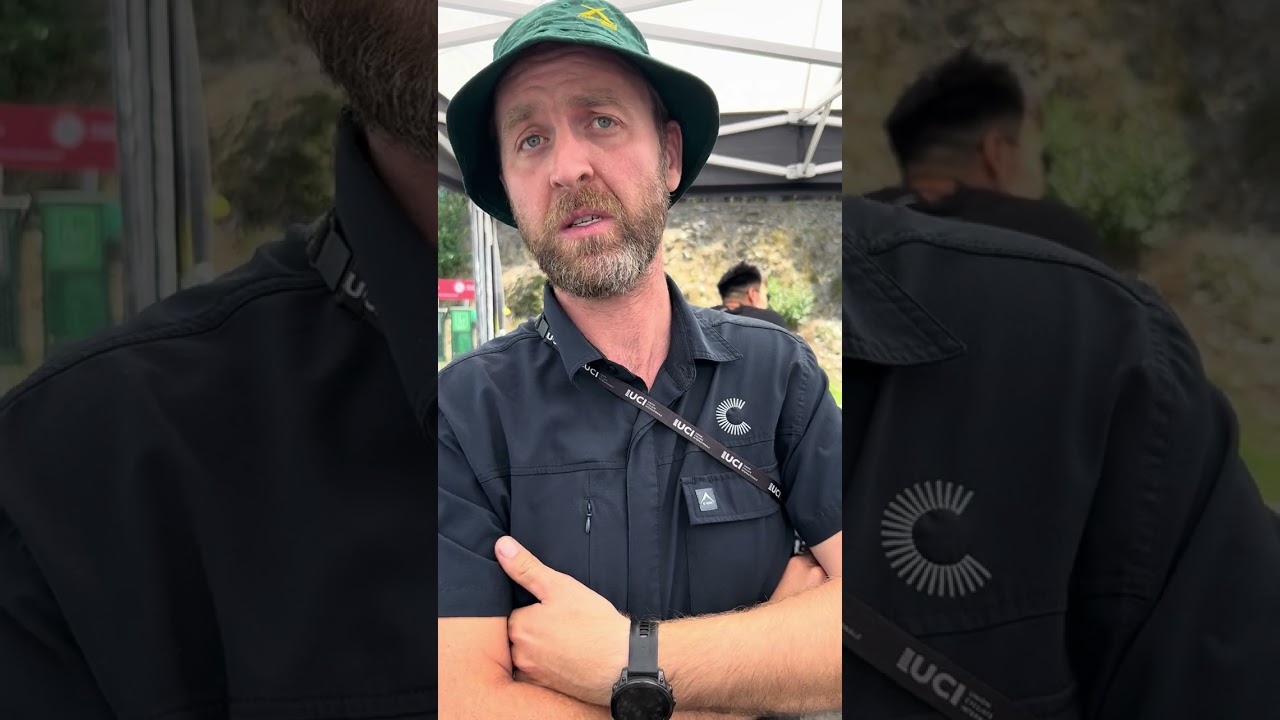 Olympic Games recap from Alan Hatherly's mechanic 