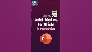 how to add notes to PowerPoint slides | Add notes to slide in PowerPoint