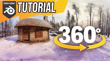 TUTORIAL | 360° VR in Blender!