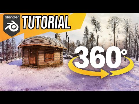 TUTORIAL | 360° VR in Blender!