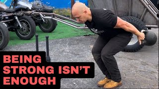 You Need Strength Endurance | Kettlebell 89 Double Outside Swing Clean