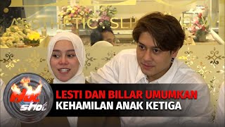 Lesti Kejora dan Rizky Billar Umumkan Kehamilan Anak Ketiga | Hot Shot