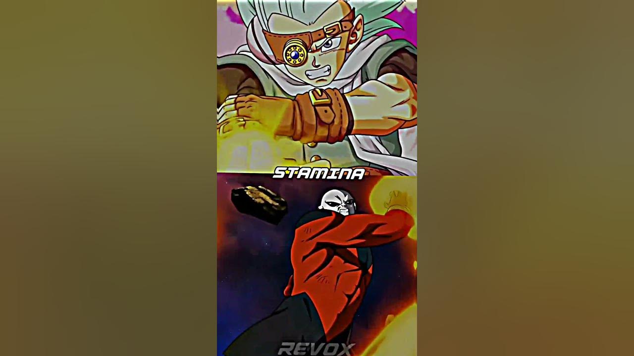 Jiren vs Granolah shorts YouTube