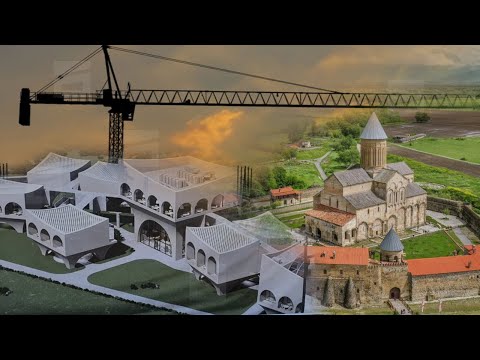 აუზი, ბარები, რესტორანი | ალავერდის მონასტრის ტერიტორიაზე სასტუმროს აშენებენ