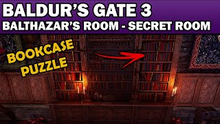 Baldur s Gate 3 Bookcase Puzzle Solution - Balthazar s Room