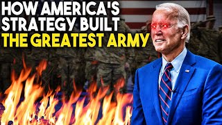 How America's Strategy Built The Greatest Army The World Has Ever Seen? 🤔