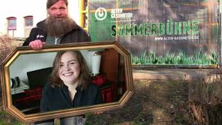 Gaso-Spots: Fee Badenius auf der Sommerbühne im Alten Gasometer