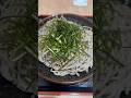 【錦糸町】駅チカでこのクオリティ!めとろ庵のざる蕎麦が最高すぎた。 #shorts #そば #東京グルメ