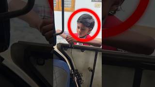 boy refused to sit in a dirty rickshaw #shortsvideo