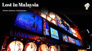 Lost in Malaysia | Tansen Izakaya, Malaysia | By WhyIsKai