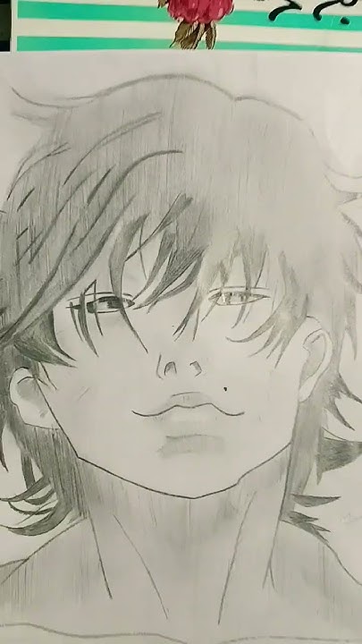 #anime baki hanma sketch - YouTube