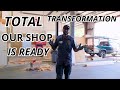 Our New Auto Shop is Finally Ready to Be Used - PART 3 - We are Very Excited To Work in This Shop