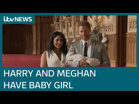 Video: Meghan Markle gave birth to a son